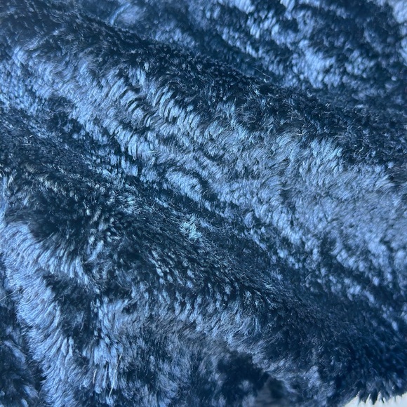 Vintage - XOE ‘s Women's Elegant Black Teddy Jacket/ Small - Oversized - Picture 7 of 15